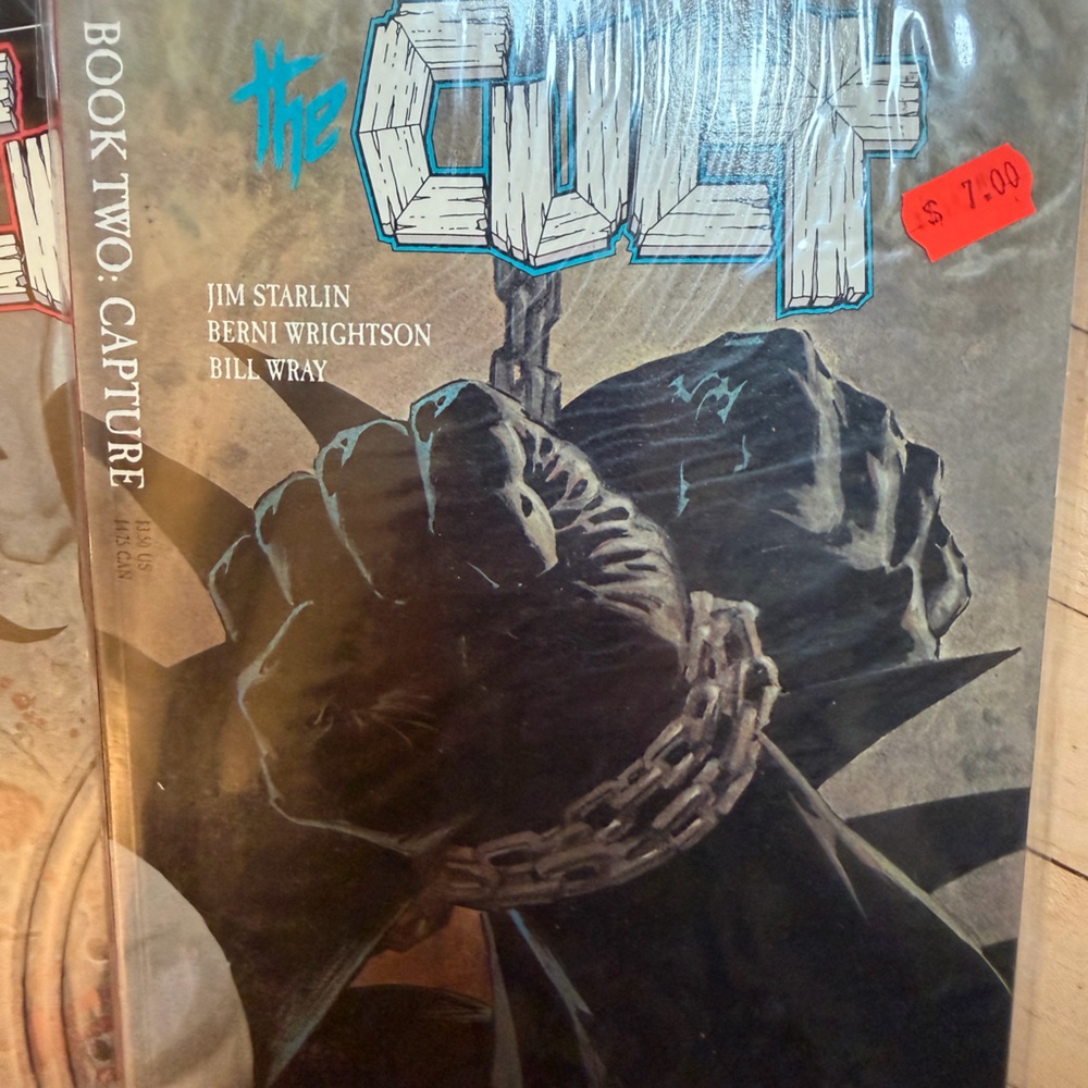 Batman The Cult Books 1 (2 copies), 2, and 4 DC Comics Mini Series Lot - Picture 3 of 4